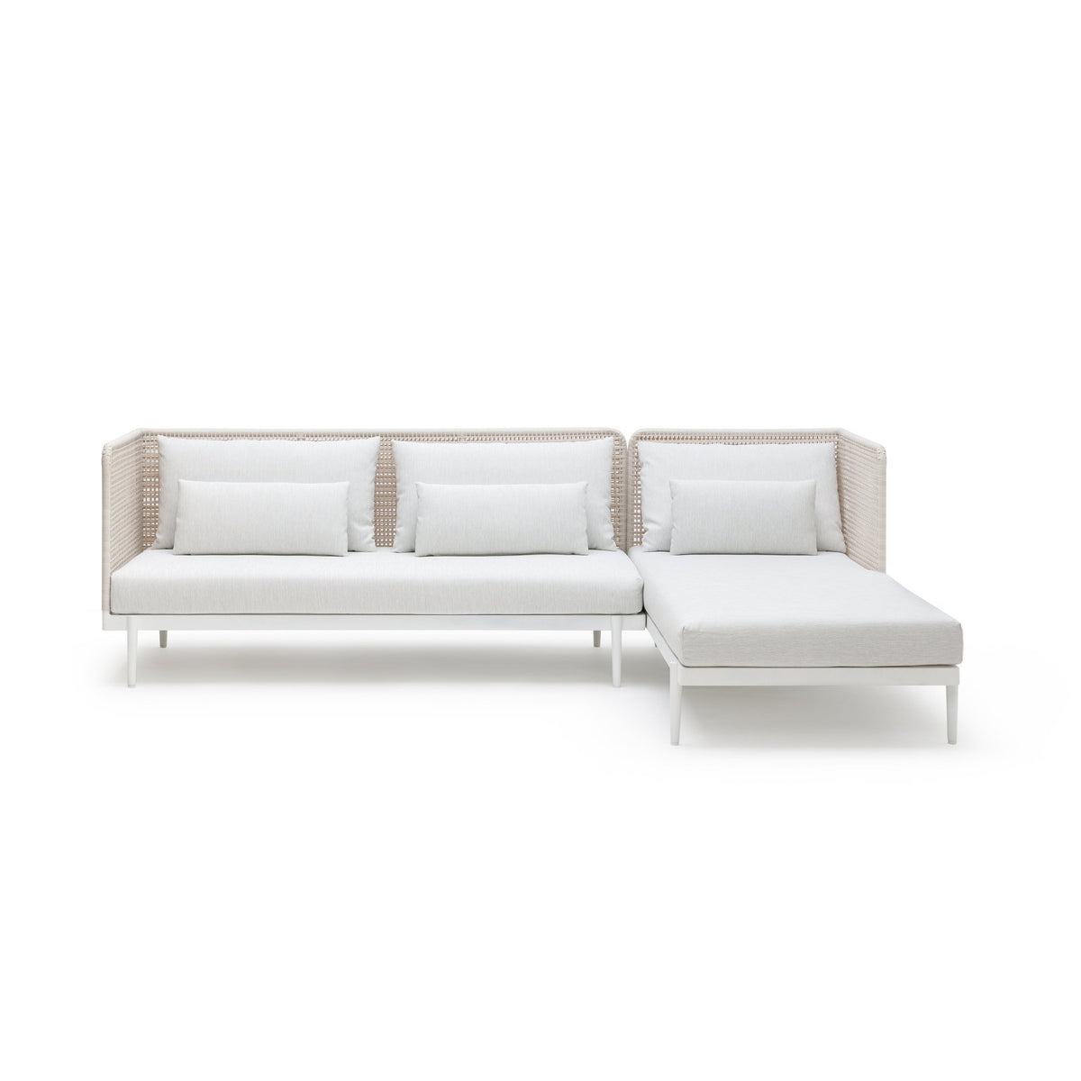 Seville Sofa - Stonewhite & Chalk