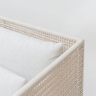 Seville Sofa - Stonewhite & Chalk - Outdoor Sofas Loom Collection Loom Collection Dubai