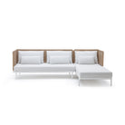 Seville Sofa - Stonewhite & Natural