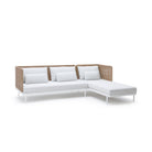 Seville Sofa - Stonewhite & Natural