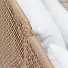 Seville Sofa - Stonewhite & Natural