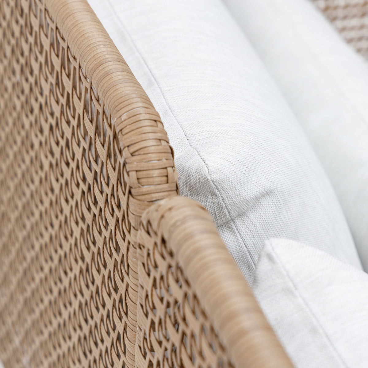 Seville Sofa - Stonewhite & Natural