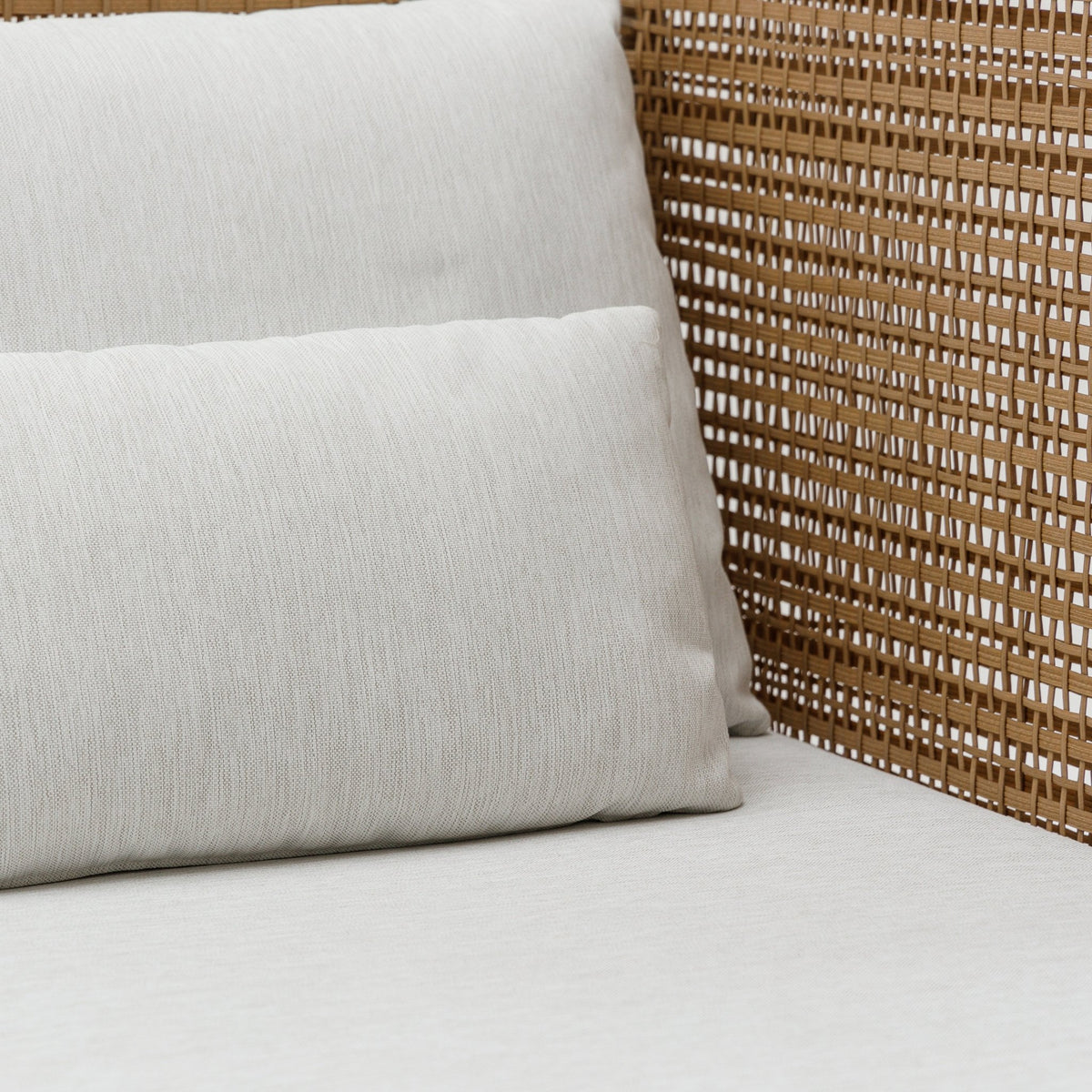 Seville Sofa - Stonewhite & Natural
