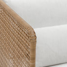 Seville Sofa - Stonewhite & Natural