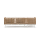Seville Sofa - Stonewhite & Natural