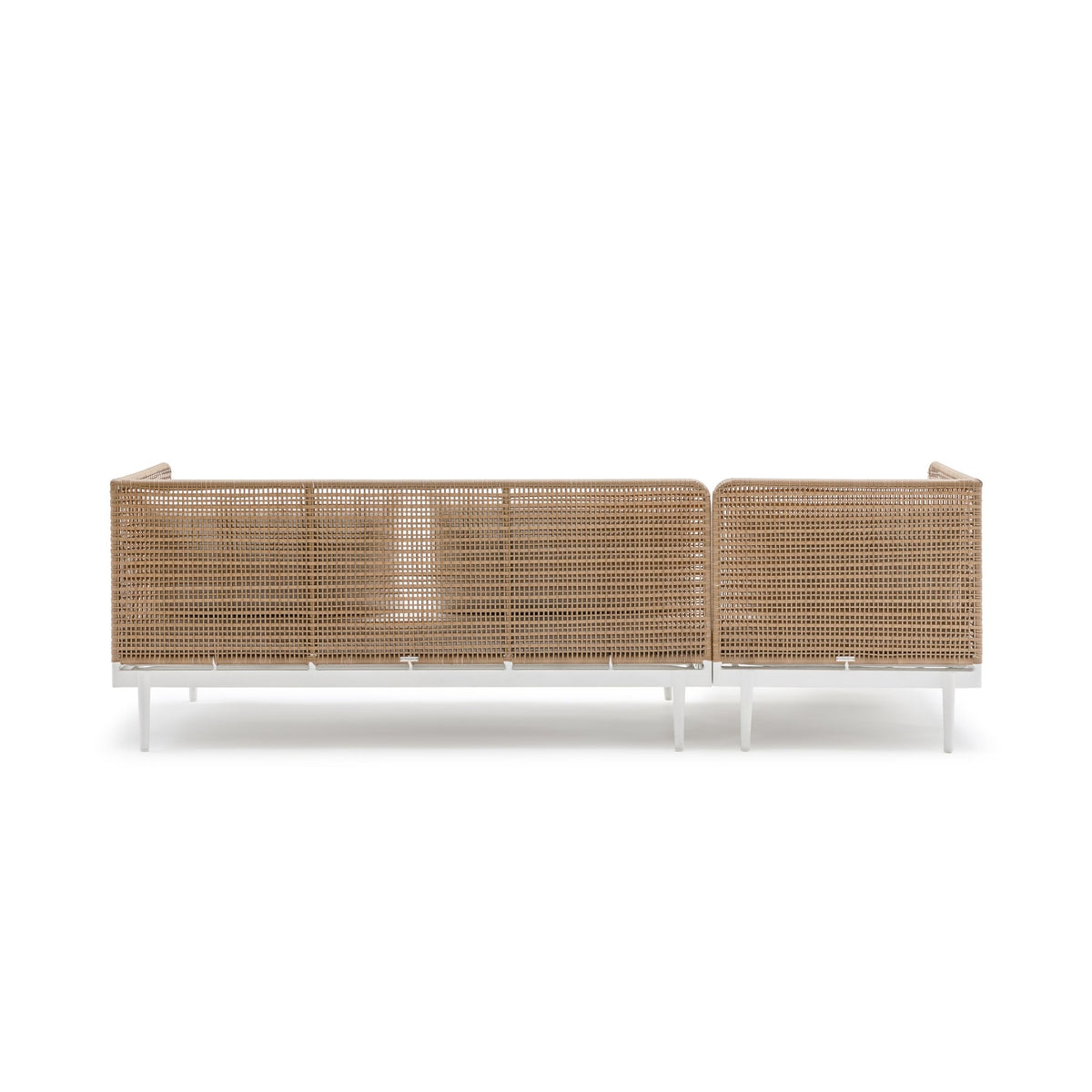 Seville Sofa - Stonewhite & Natural