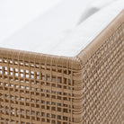 Seville Sofa - Stonewhite & Natural