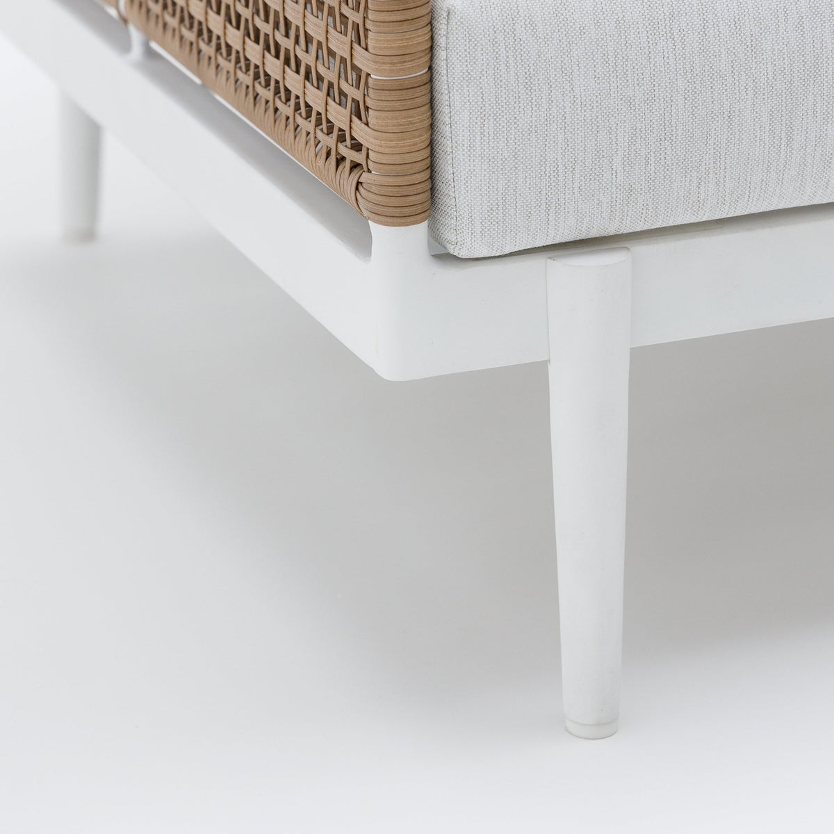 Seville Sofa - Stonewhite & Natural