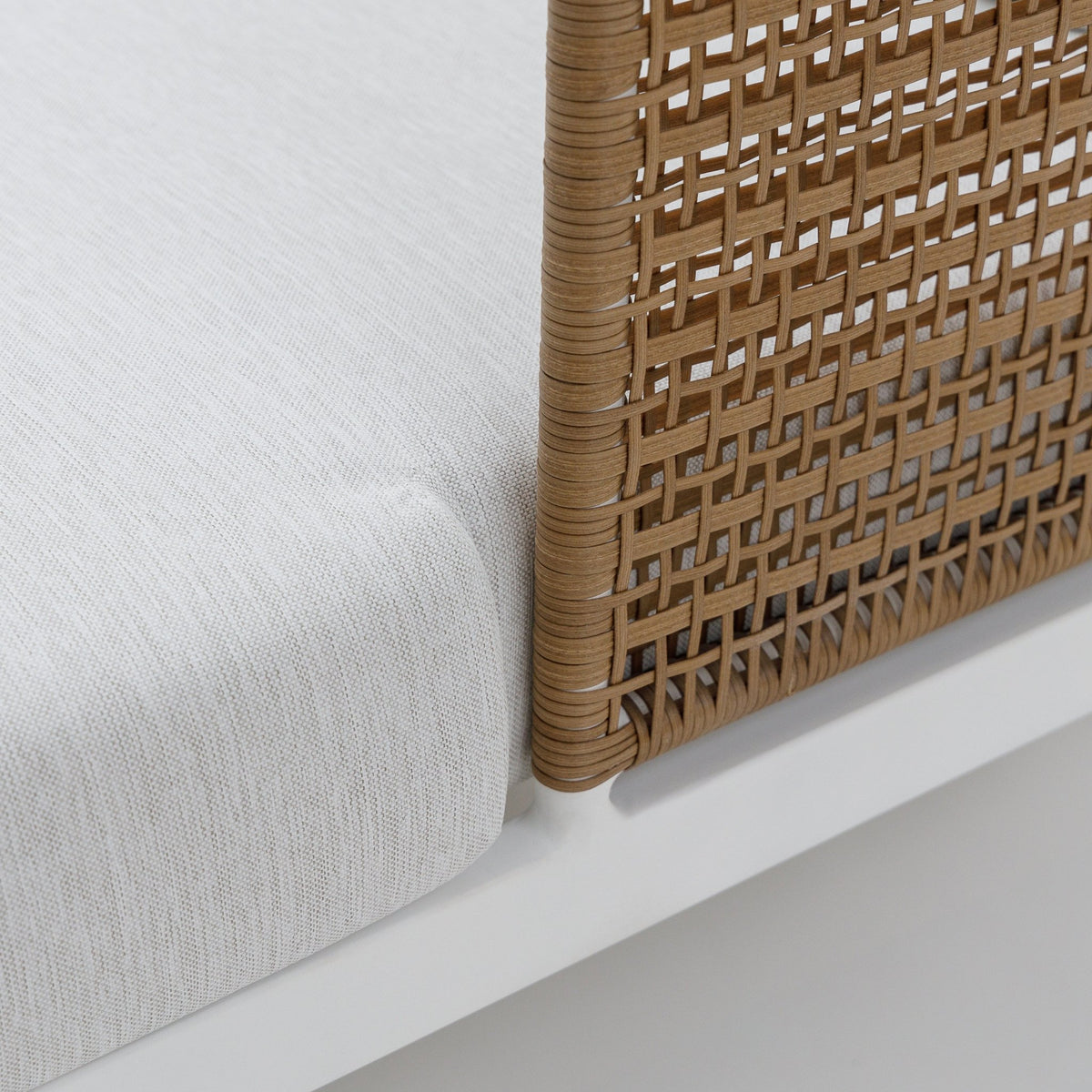 Seville Sofa - Stonewhite & Natural