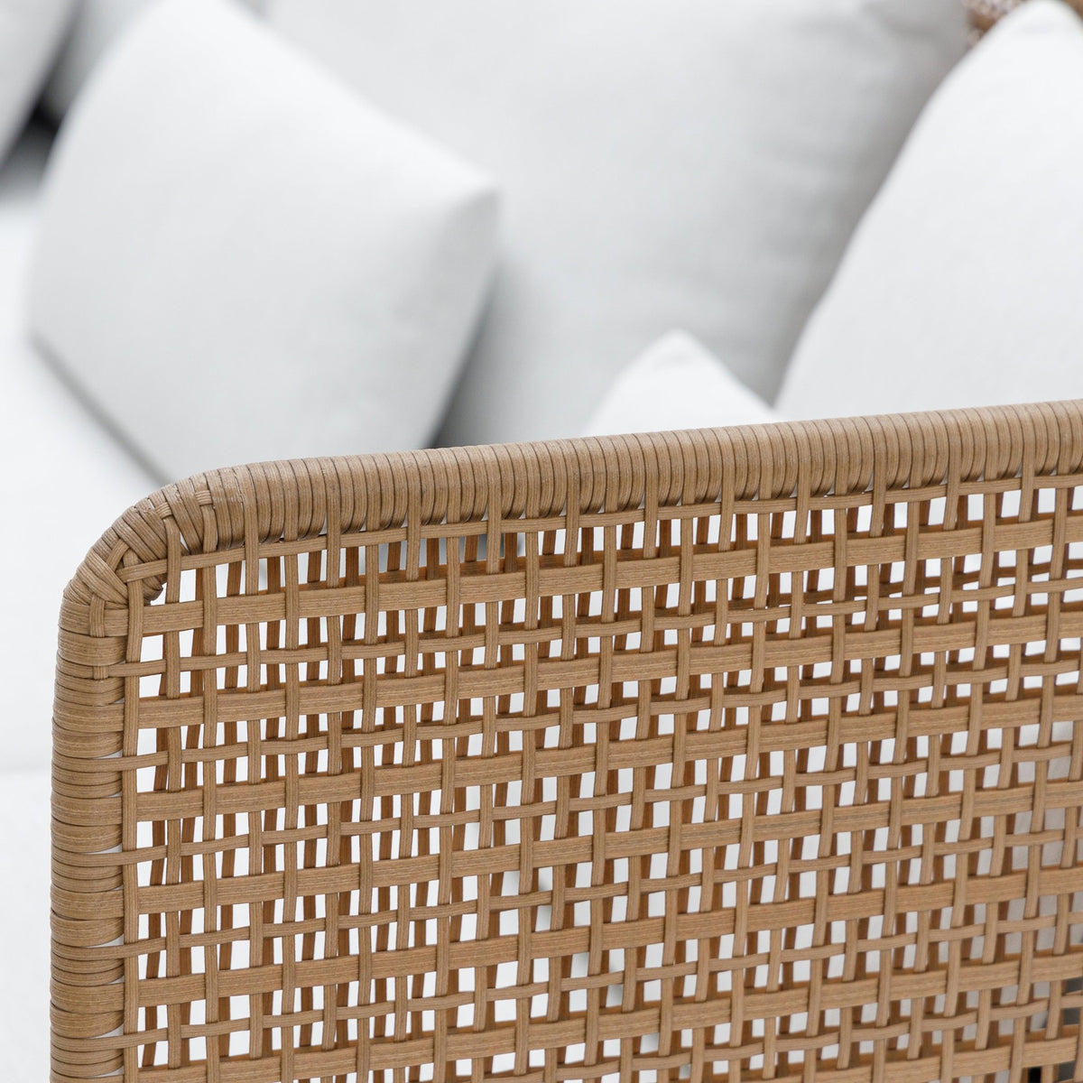 Seville Sofa - Stonewhite & Natural