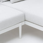 Seville Sofa - Stonewhite & Natural