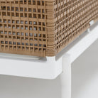 Seville Sofa - Stonewhite & Natural