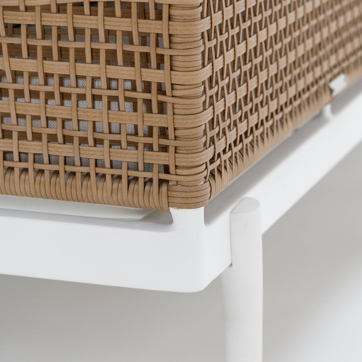 Seville Sofa - Stonewhite & Natural