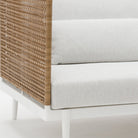 Seville Sofa - Stonewhite & Natural