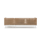 Seville Sofa - Stonewhite & Natural