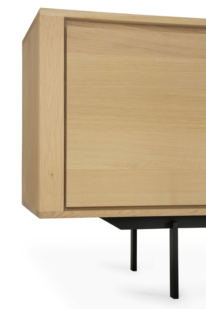 Shadow Sideboard - Oak - 3 Doors - 3 Drawers - Loom Collection