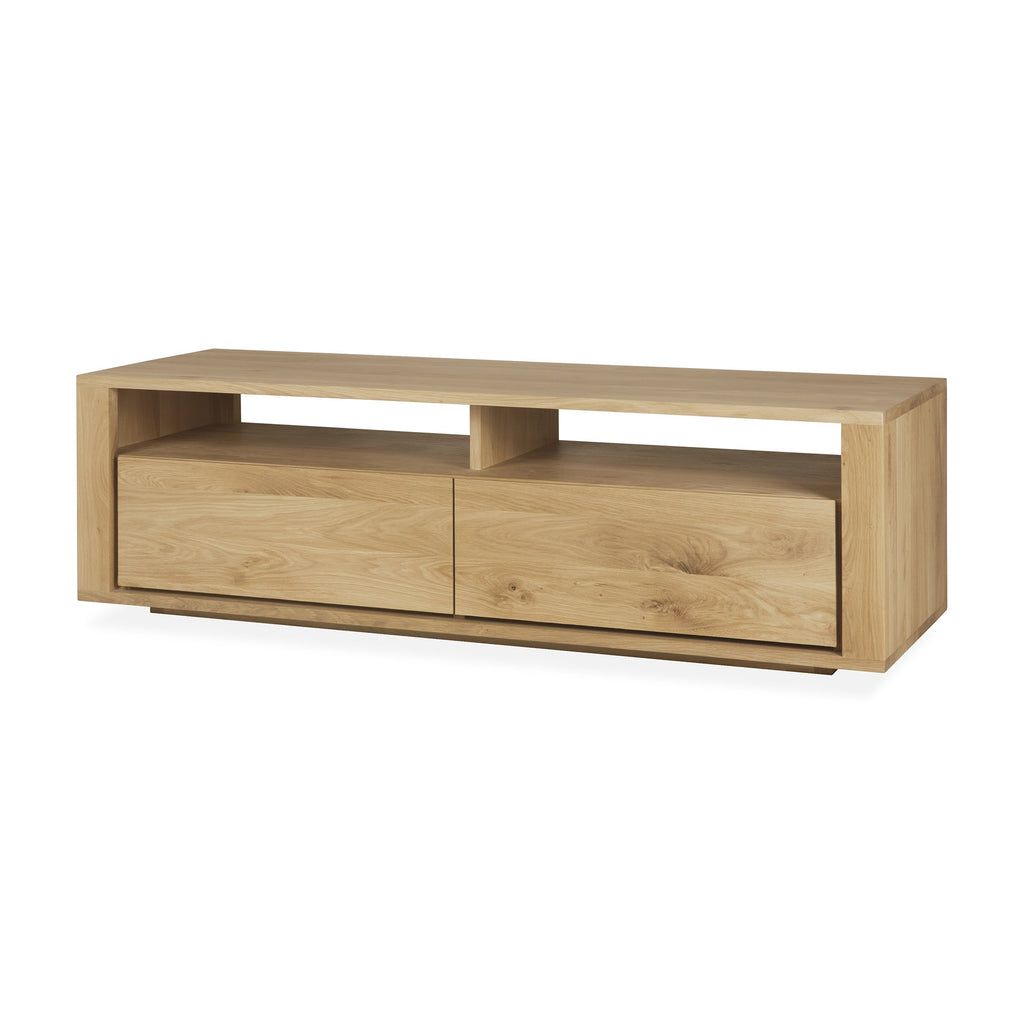 Shadow Tv Cupboard - Oak - Loom Collection