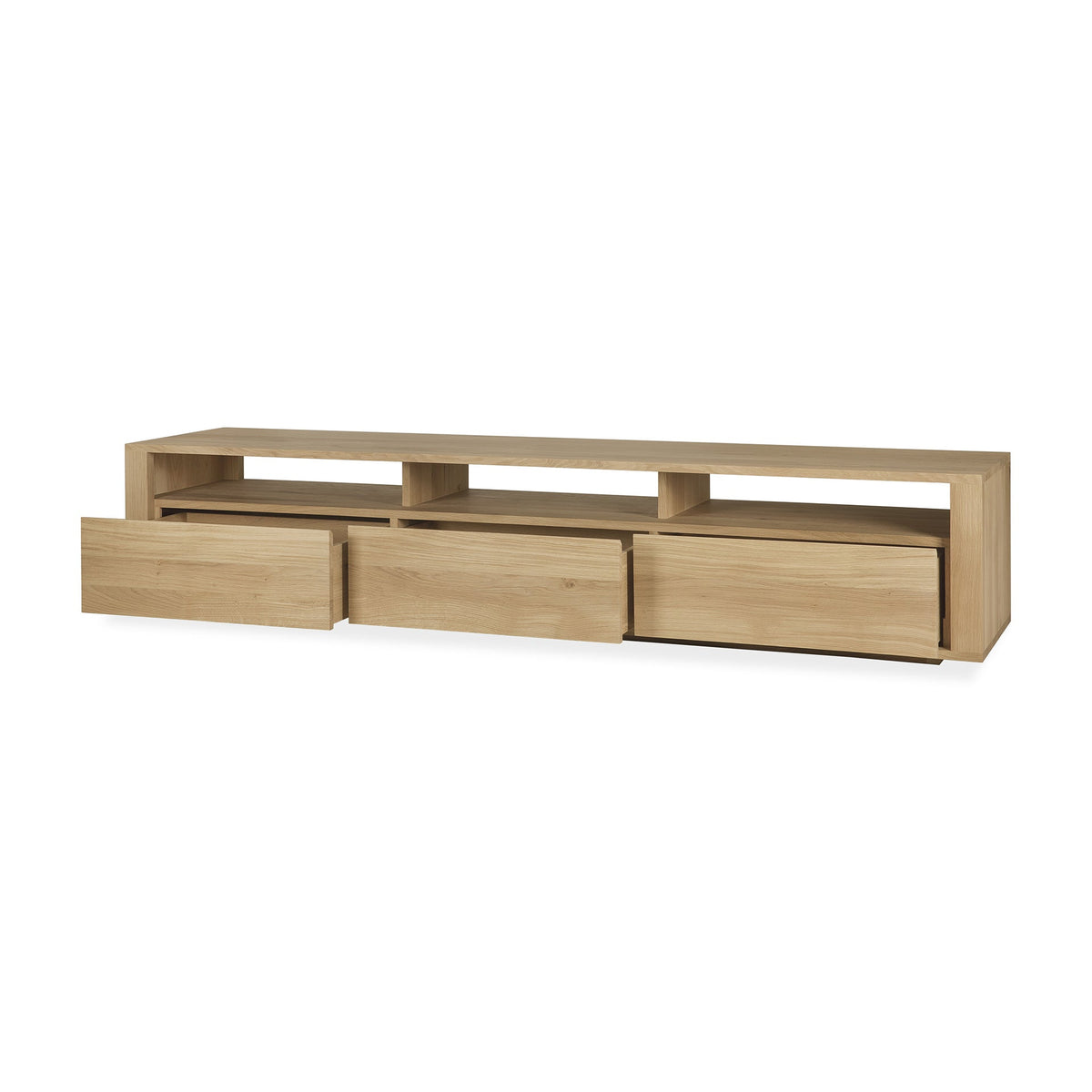 Shadow Tv Cupboard - Oak