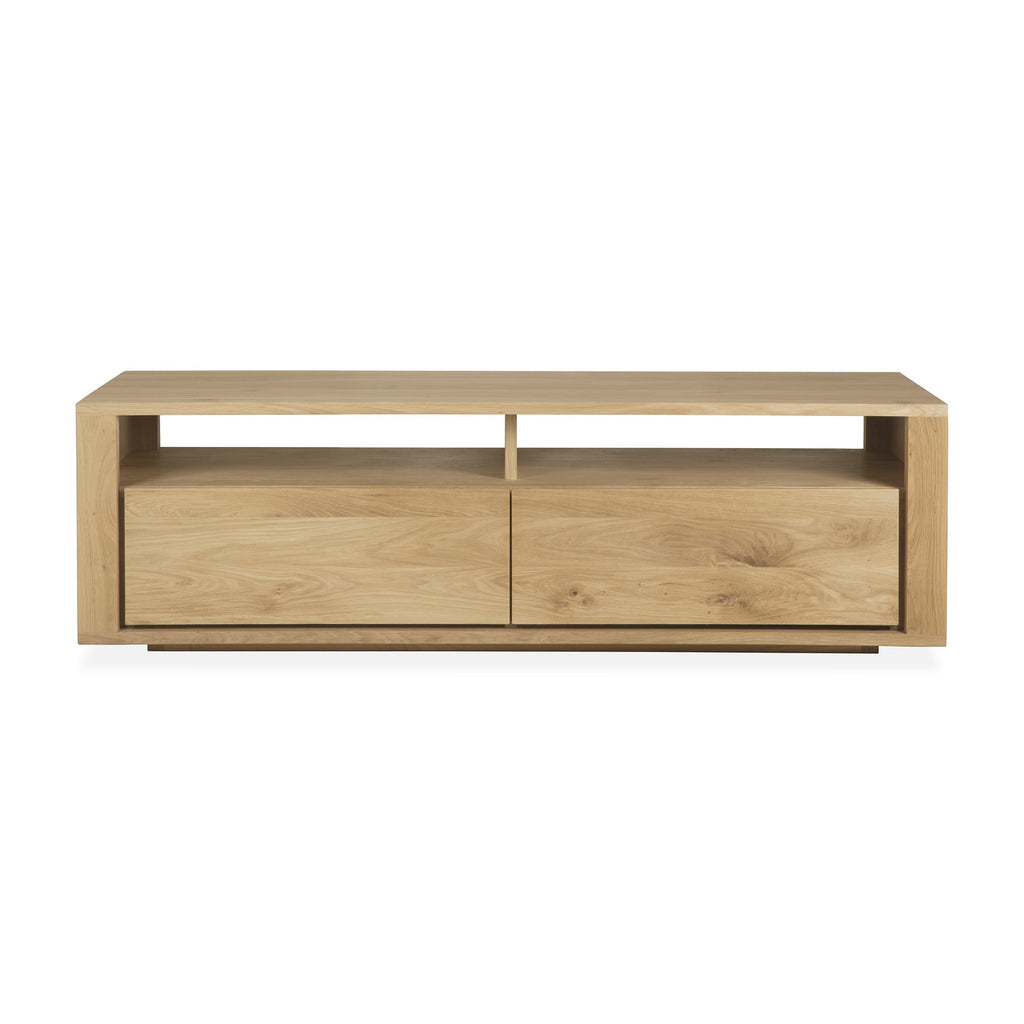 Shadow Tv Cupboard - Oak - Loom Collection