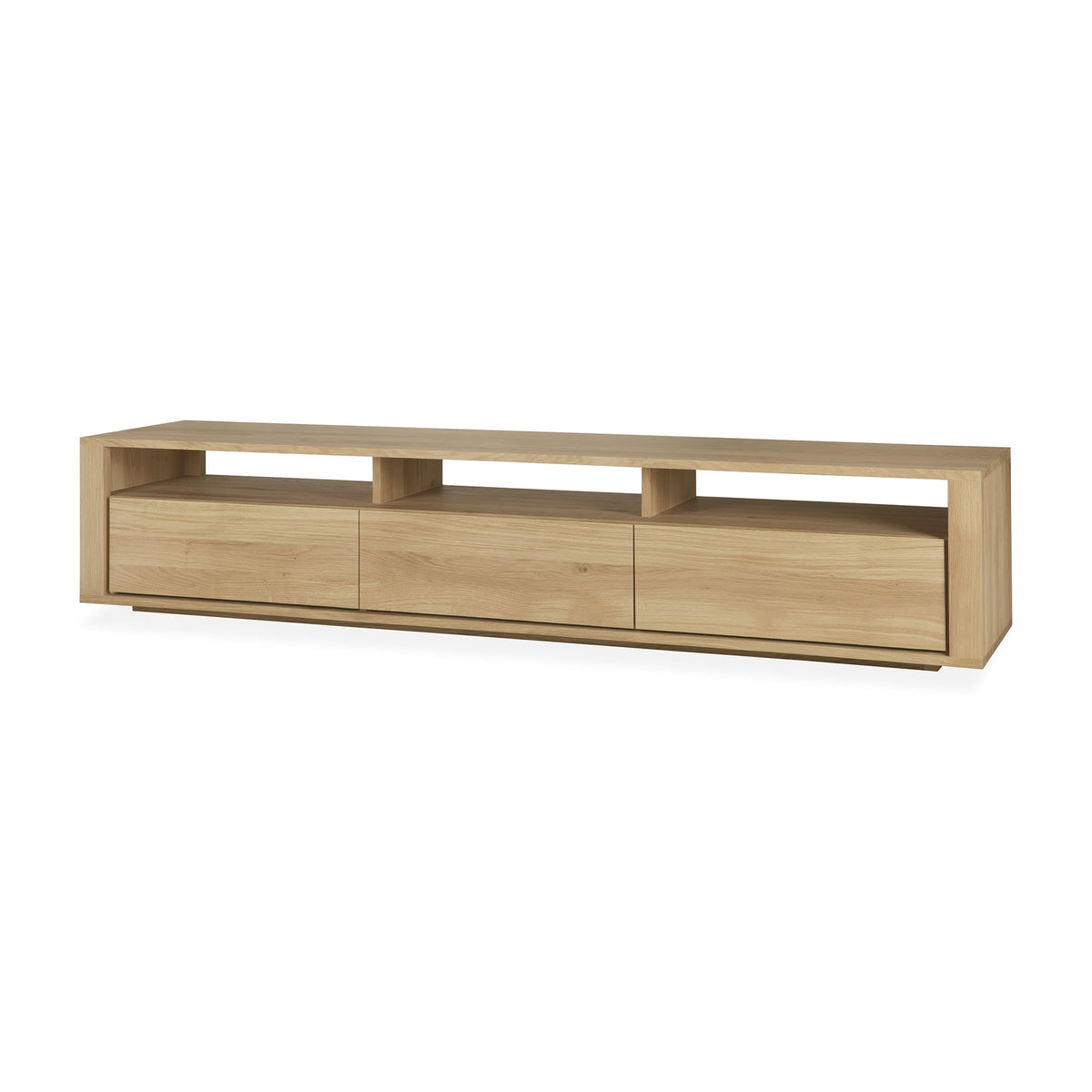 Shadow Tv Cupboard - Oak