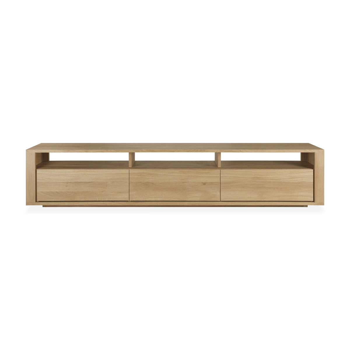 Shadow Tv Cupboard - Oak