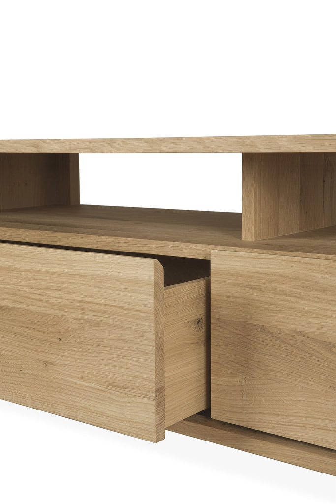 Shadow Tv Cupboard - Oak - Loom Collection