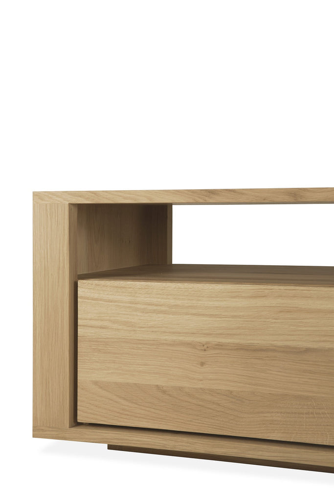 Shadow Tv Cupboard - Oak - Loom Collection