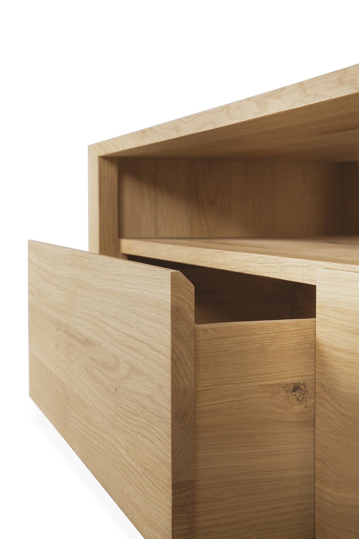 Shadow Tv Cupboard - Oak