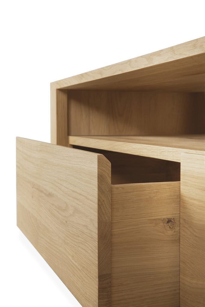 Shadow Tv Cupboard - Oak - Loom Collection