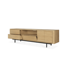 Shadow TV Cupboard - Oak - Ethnicraft Loom Collection Dubai