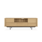 Shadow TV Cupboard - Oak - Ethnicraft Loom Collection Dubai