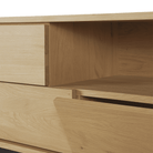 Shadow TV Cupboard - Oak - Ethnicraft Loom Collection Dubai