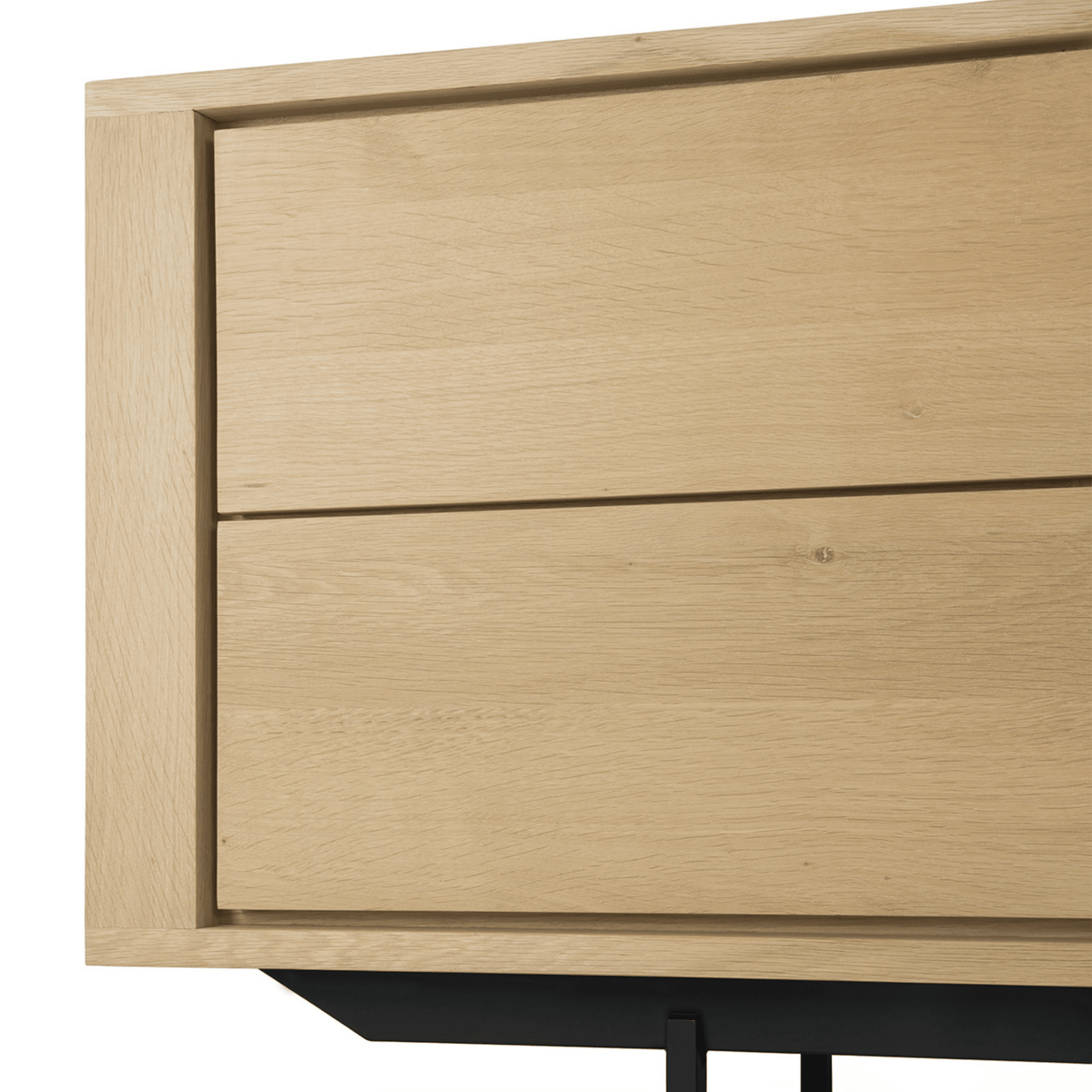 Shadow TV Cupboard - Oak - Ethnicraft Loom Collection Dubai