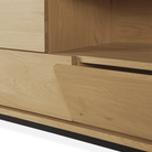 Shadow TV Cupboard - Oak - Ethnicraft Loom Collection Dubai