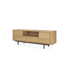 Shadow TV Cupboard - Oak - Ethnicraft Loom Collection Dubai