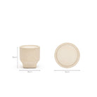 Sia Accent Table - Small - Side Tables Loom Collection Loom Collection Dubai