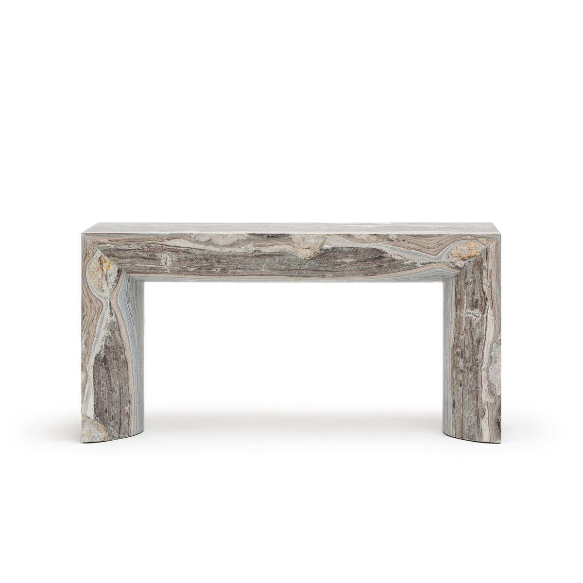 Sienna Console Table - Palissandro Blue