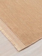 Silvio Rug - Beige - Wool Rugs Loom Collection Loom Collection Dubai