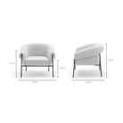 Sinca Armchair - Dove