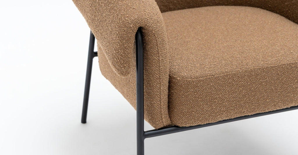 Sinca Armchair - Mocha - Loom Collection