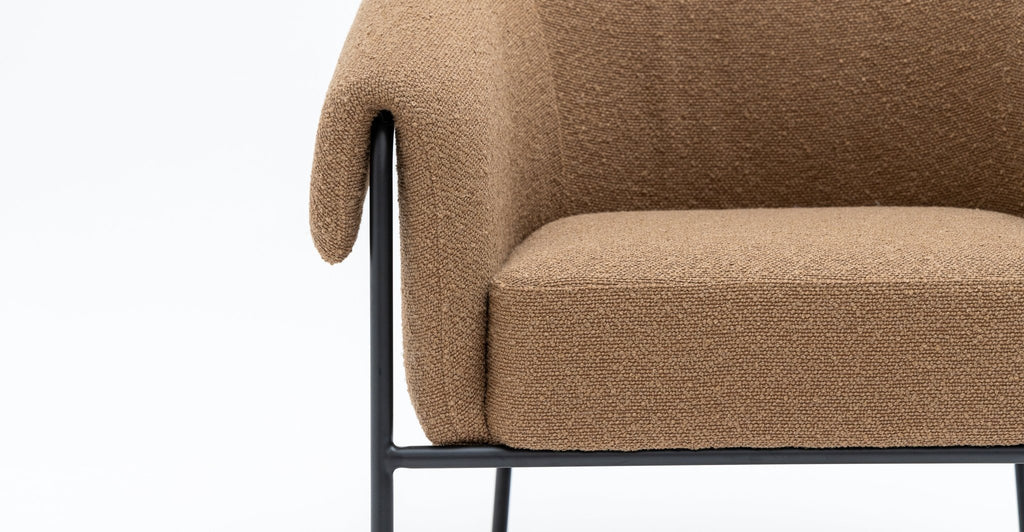 Sinca Armchair - Mocha - Loom Collection