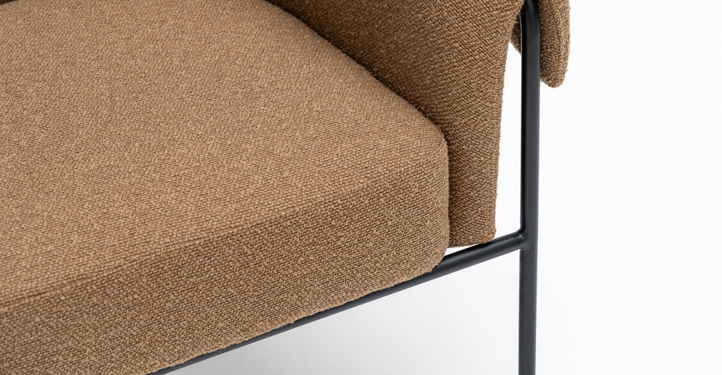 Sinca Armchair - Mocha - Loom Collection