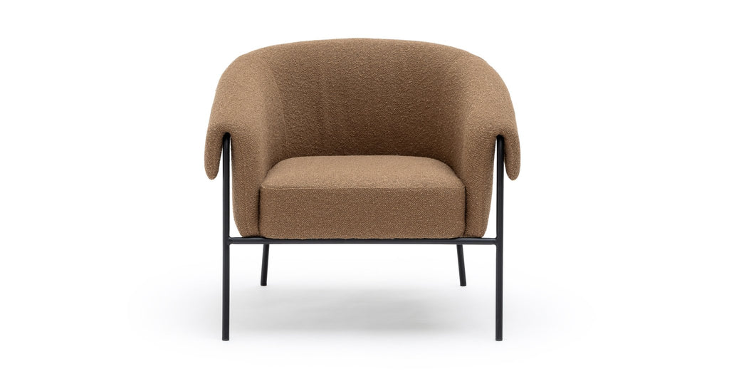 Sinca Armchair - Mocha - Loom Collection