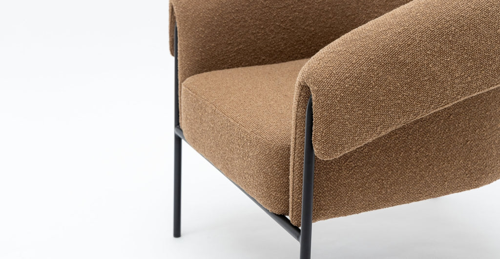 Sinca Armchair - Mocha - Loom Collection