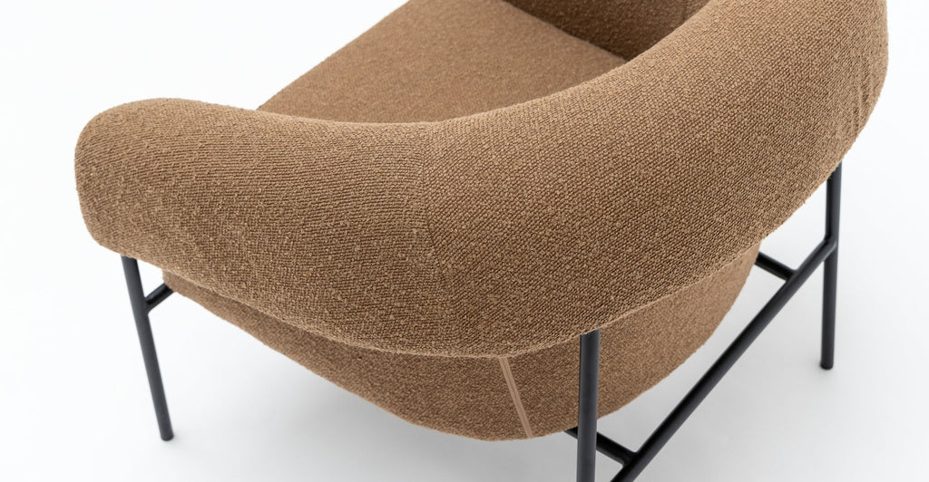 Sinca Armchair - Mocha - Loom Collection