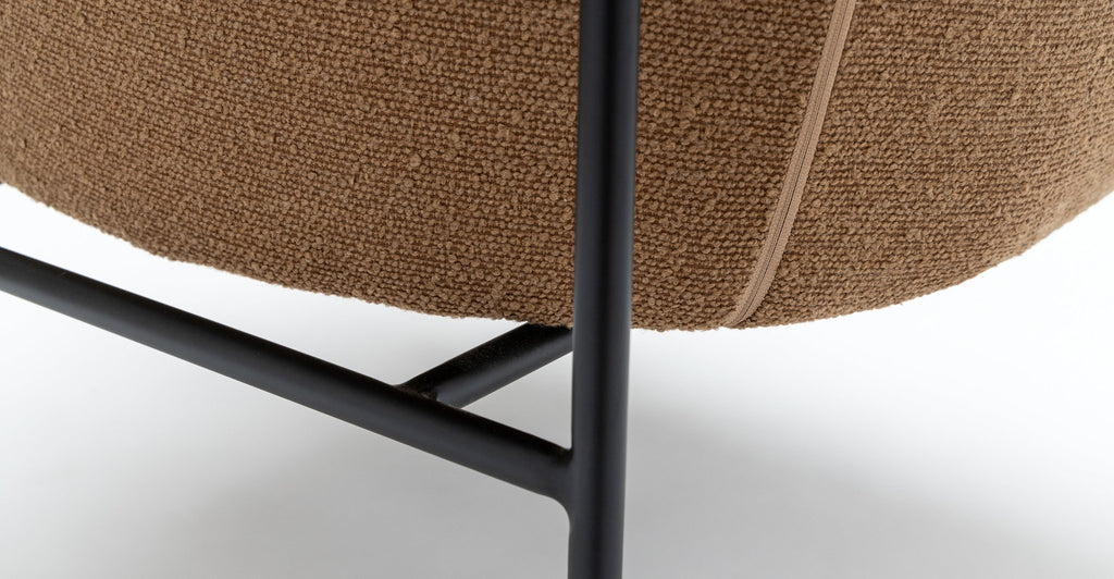 Sinca Armchair - Mocha - Loom Collection