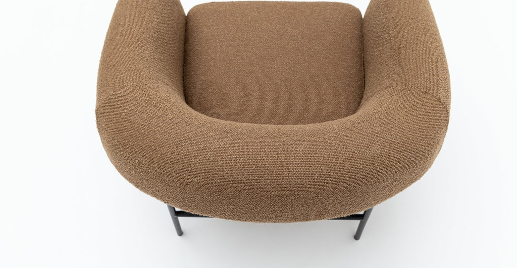 Sinca Armchair - Mocha - Loom Collection