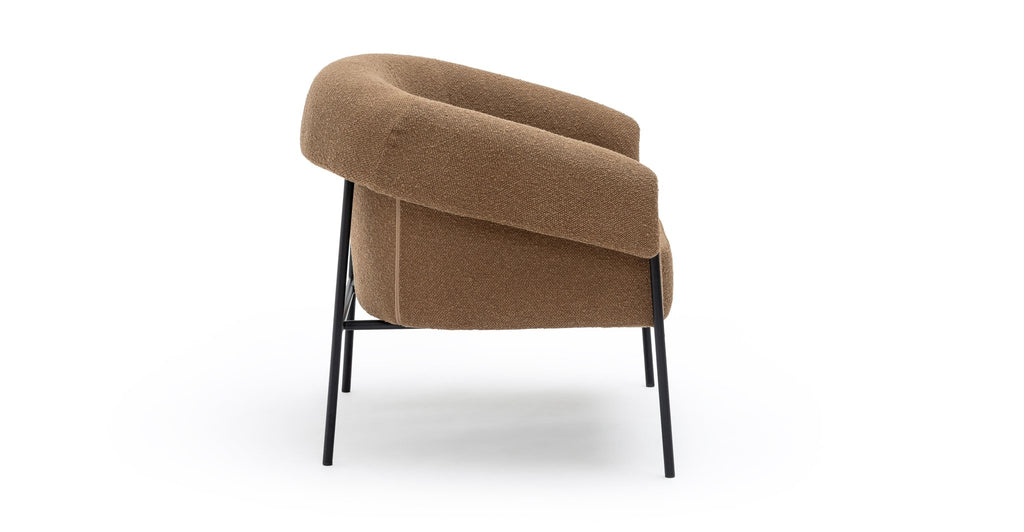 Sinca Armchair - Mocha - Loom Collection