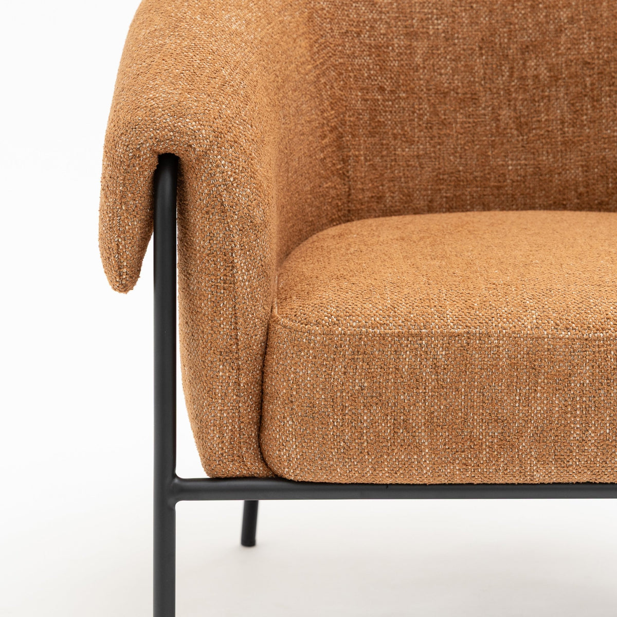 Sinca Armchair - Pumpkin - Accent Chairs Loom Collection Loom Collection Dubai