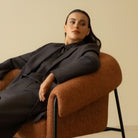 Sinca Armchair - Pumpkin - Accent Chairs Loom Collection Loom Collection Dubai